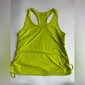 Gap fit Size S Racerback green Yoga Tank Top Workout